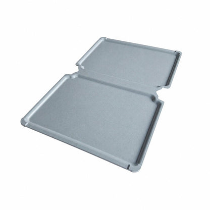 Bandeja Para Paciente 35,5 X 53 Cm Gris