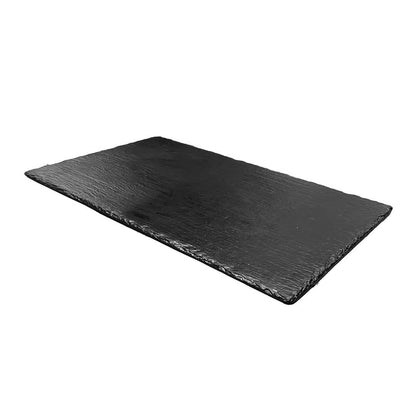 Tabla Exhibición Melamina Rectangular Negra 32x53x1 Cm