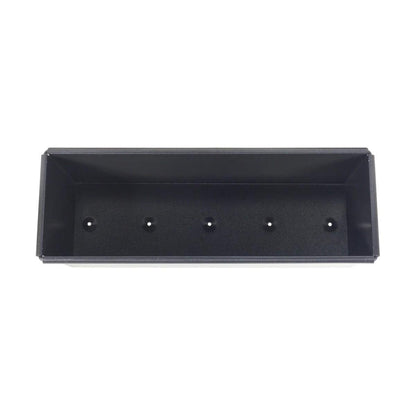 Molde De Pan Aluminio Con Tapa 37x12x13 Cm