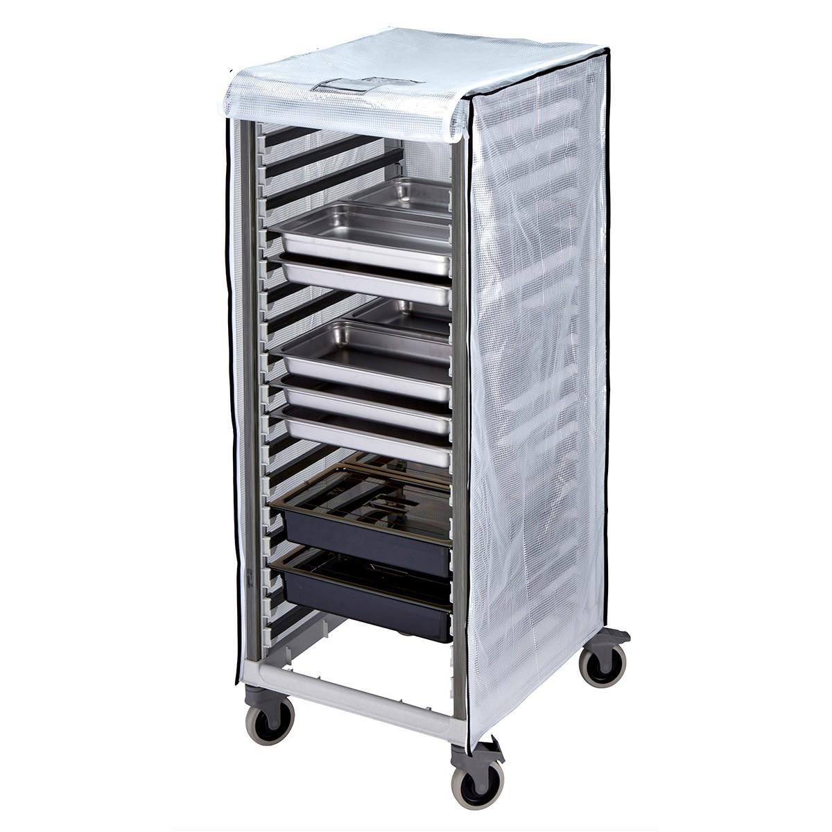 Cobertor Vinilico Transparente Carro Gn 2/1 Cambro
