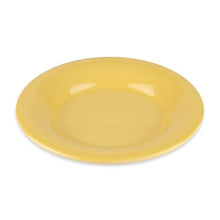 PLATO MELAMINA AMARILLO 14 cm