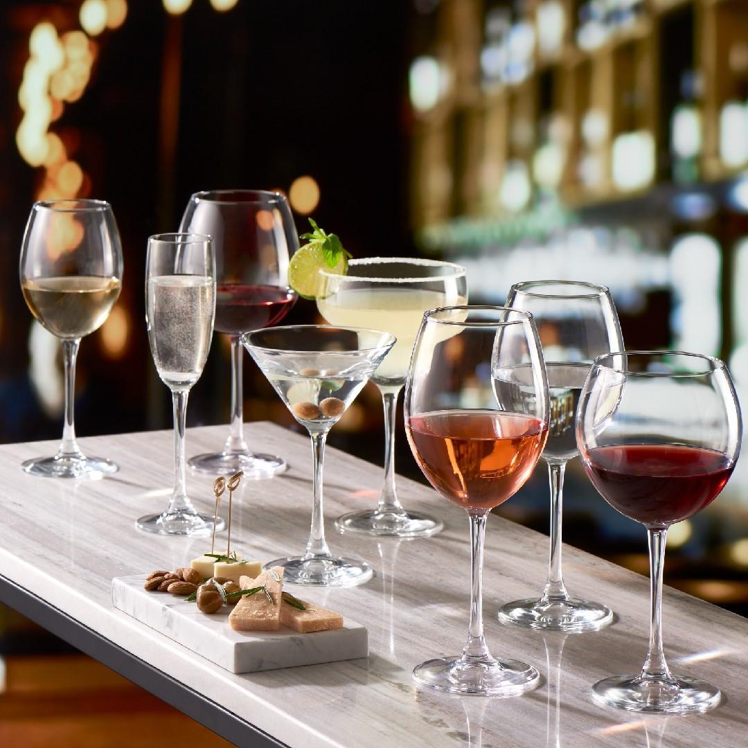 Set De 6 Copas Vino Tinto 550 Cc Línea Enoteca