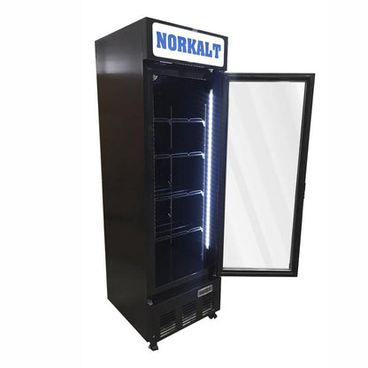 Congelador Puerta De Vidrio 400 Litros Norkalt