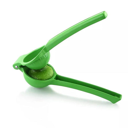 Exprimidor Acero Inoxidable Con Mango verde