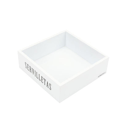 Caja Para Servilletas 15.1 x15.1 x6.2 Cm