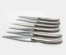 Set De 6 Cuchillos Carne Montp. Acero Inoxidable