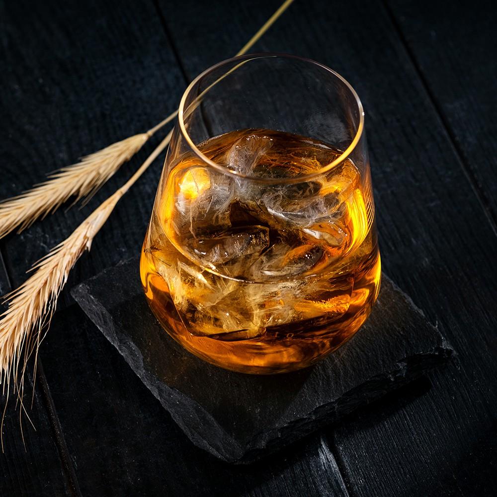 Vaso Whisky Bajo 345 Cc Línea Allegra