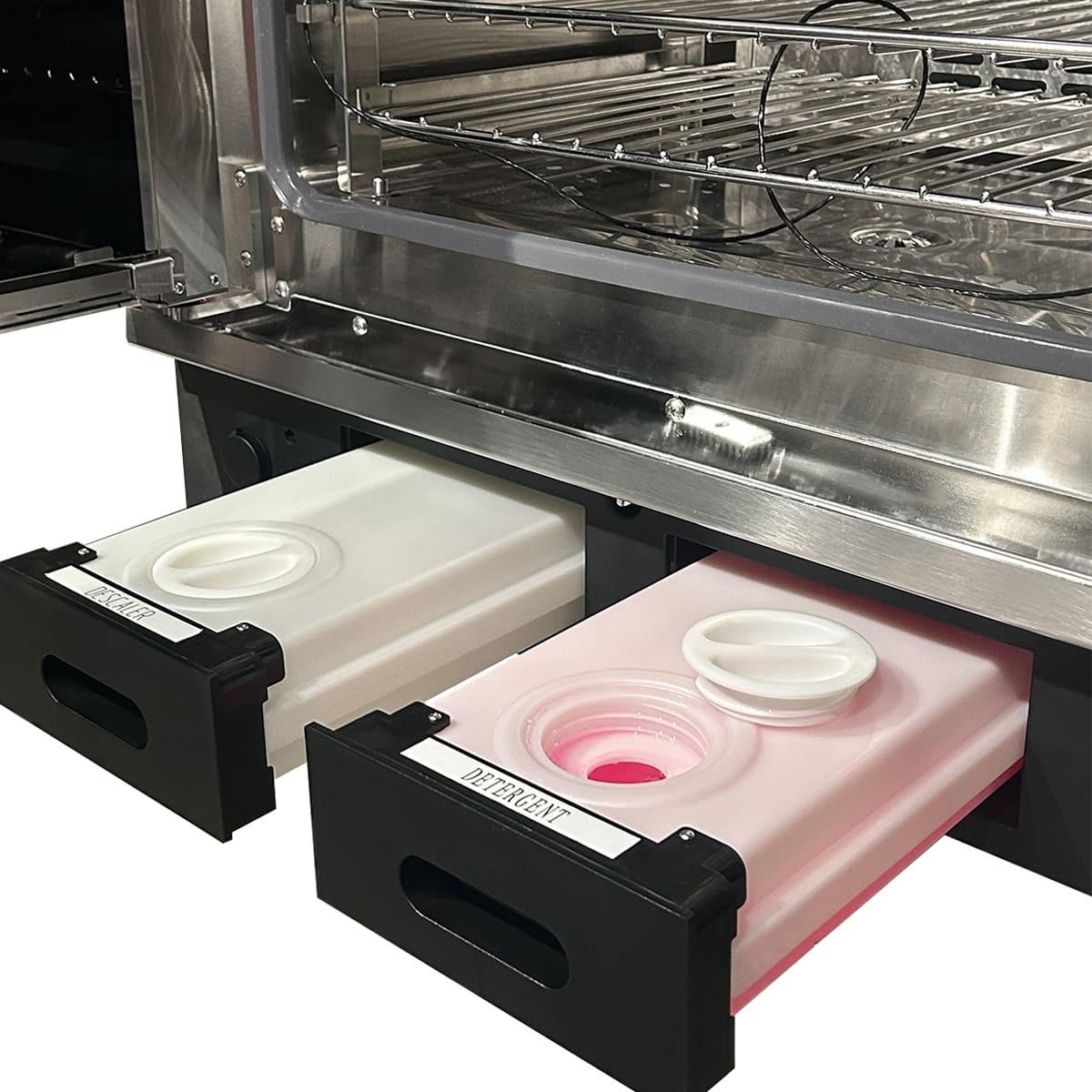 HORNO COMBINADO ELECTRICO 10 GN 1/1 ROMERBERG
