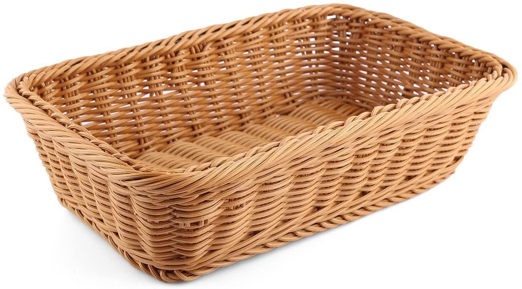 Panera Rattan Rectangular 38X29X9 Cm