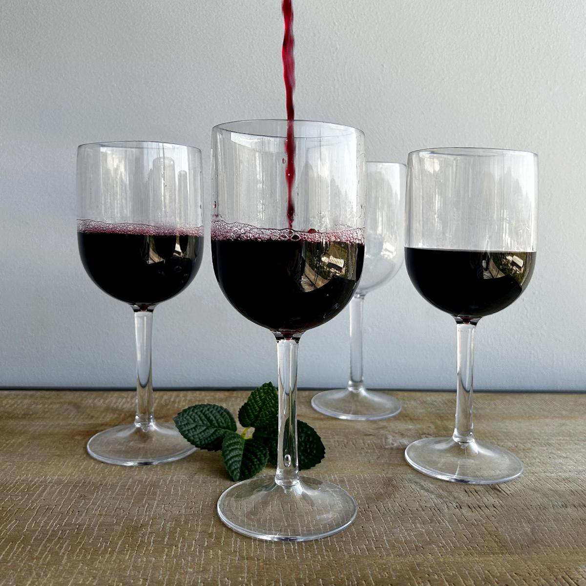 Set de 4 Copa De Vino / Gin Policarbonato 400 Ml