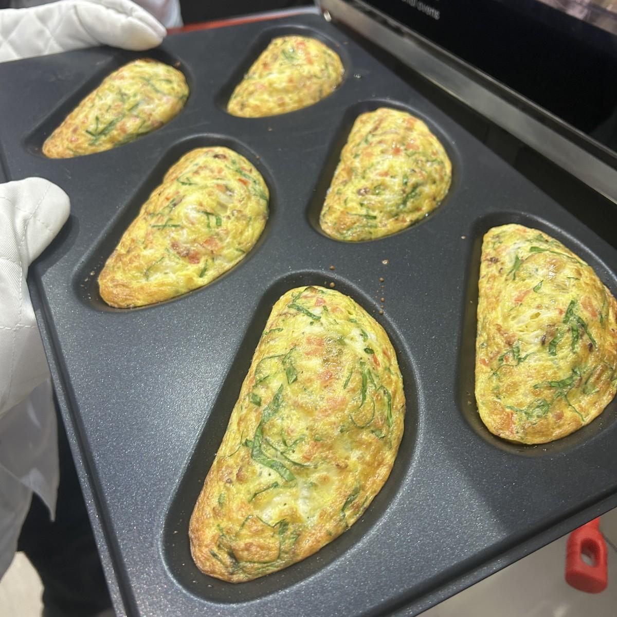 Bandeja Gn 1/1 6 Omelette Vaccarin