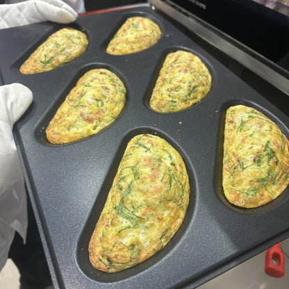 Bandeja Gn 1/1 6 Omelette Vaccarin
