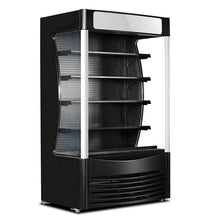 Vitrina Mural Abierta Negra 1.2Mts Elecstar
