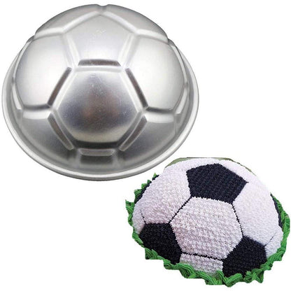 Molde De Pelota Aluminio 23x22x10 Cm