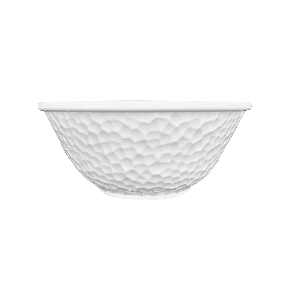 Bowl Melamina Blanca 13 Cm Línea Kplus