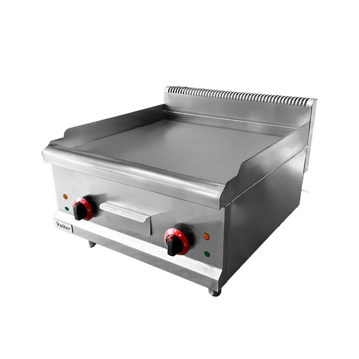 Plancha Eléctrica Cromo Modelo EG-24 Volter