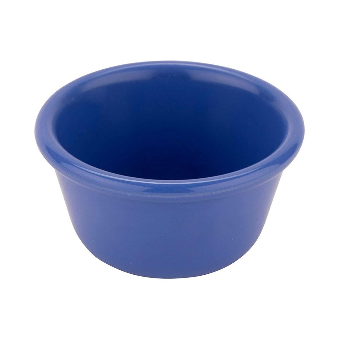 Set De 6 RAMEKIN MELAMINA AZUL 120 ml