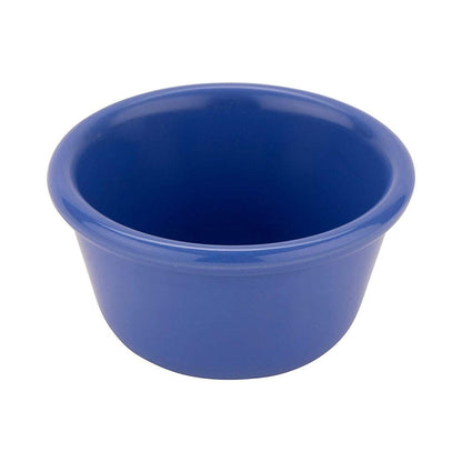 Set De 6 RAMEKIN MELAMINA AZUL 120 ml