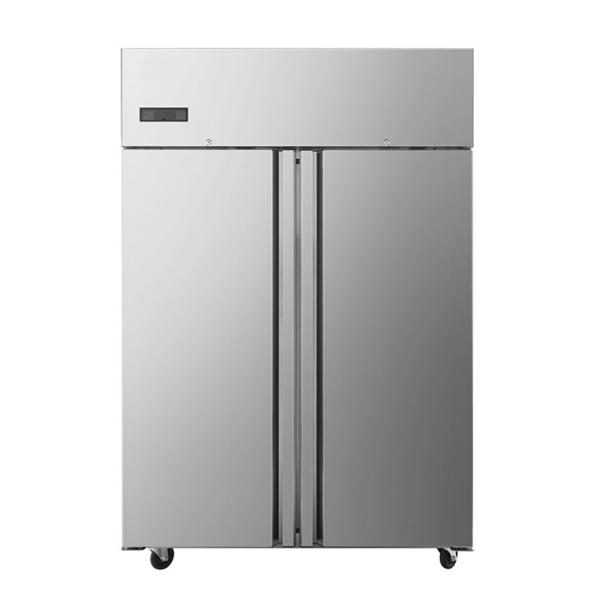 Refrigerador Vertical 2 Puertas Solidas 1100 Litros Interior Estampado Norkalt