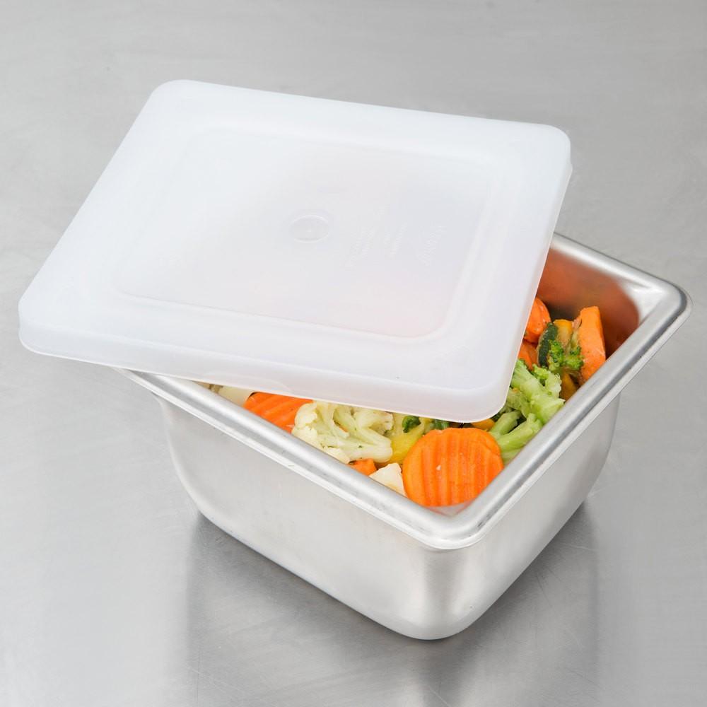 Contenedor Gastronómico Acero Inoxidable GN 1/6x10 Cm Linea Premium