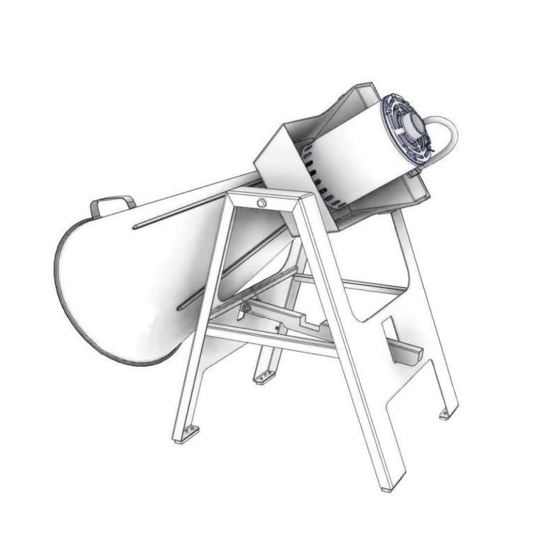 Licuadora Basculante Skymsen 15 Litros Modelo LAR15