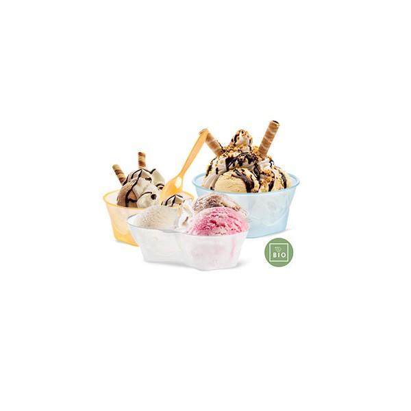 SET DE 1352 BIO COPA QUADRO BIODEGRADABLE 250 CC