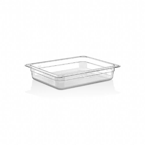 Contenedor Gn Policarbonato Transparente 1/3x6.5 Cm