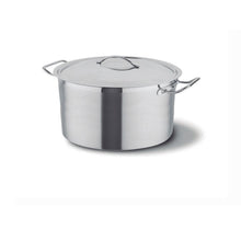 Olla Con Tapa Acero Inoxidable Fondo Difusor 32 Litros