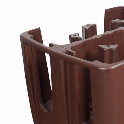 Carro Porta Platos M Caddy ADC2 Ajustable Color Cafe