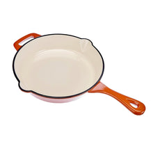 Sartén Hierro Naranjo 30 Cm