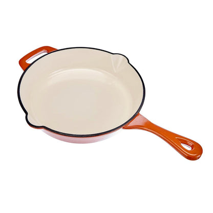 Sartén Hierro Naranjo 30 Cm