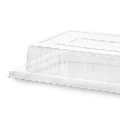 Set De 100 Tapa Cuadrada Línea Alta Pet 6 Cm.