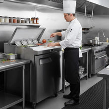 Salsera Refrigerada Acero Inoxidable 1 Puerta Norkalt