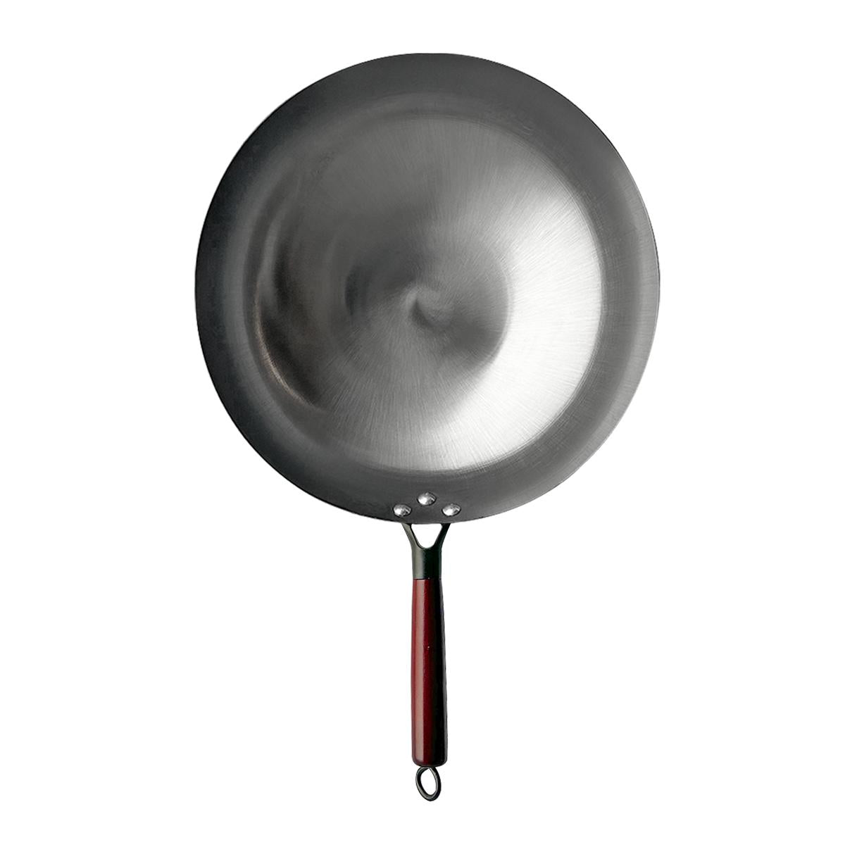 Wok De Hierro Cóncavo Con Mango 40 Cm