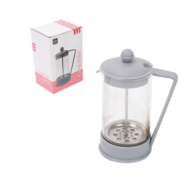 Prensa De Café De Vidrio 600 Ml