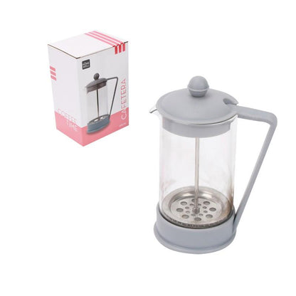 Prensa De Café De Vidrio 600 Ml