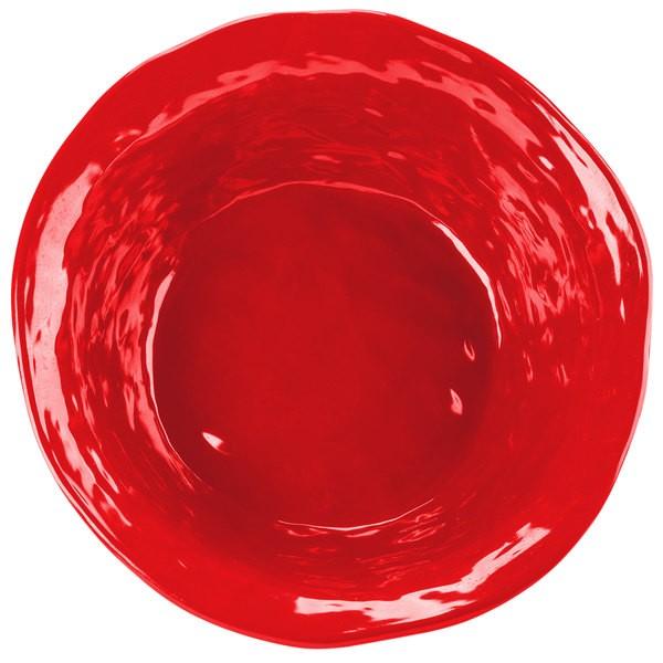 BOWL MELAMINA RDDO NEW YORK 36 CM. ROJO