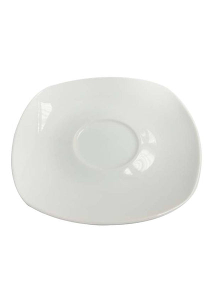Platillo Salsero Porcelana Línea Efes 19 Cm