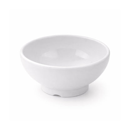 Bowl Melamina Blanca 14x8 Cm Línea Clásica