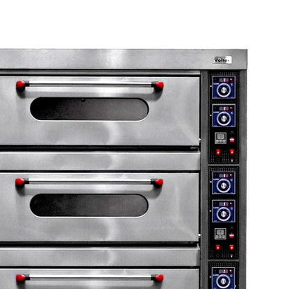 Horno 3 Cámaras Eléctrico PL-6 Volter