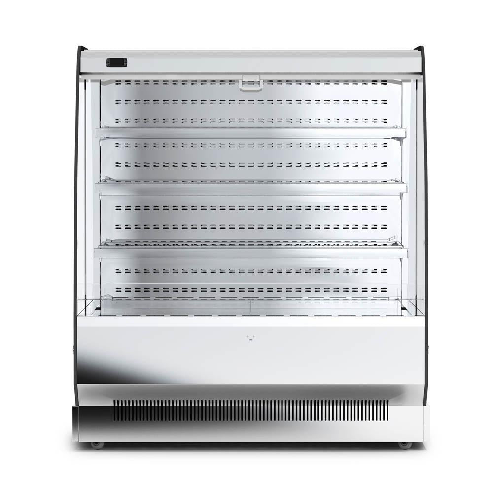 Vitrina Refrigerada Abierta 100x74x138Cm Norkalt
