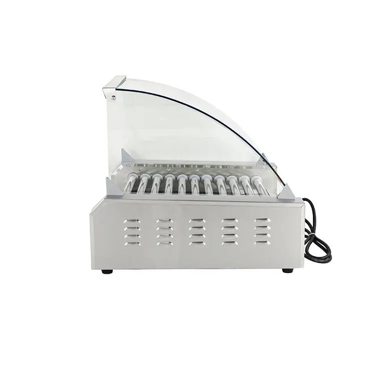Rostizador de Vienesas con Cúpula de Acero Inoxidable Modelo CZ-11 Volter