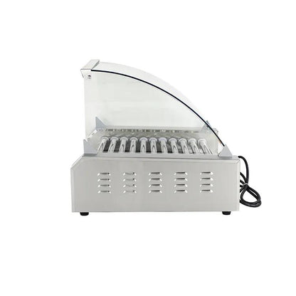 Rostizador de Vienesas con Cúpula de Acero Inoxidable Modelo CZ-11 Volter