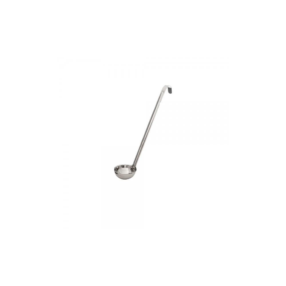 Set Frasco Escabechero Mas Cucharon Acero Inoxidable
