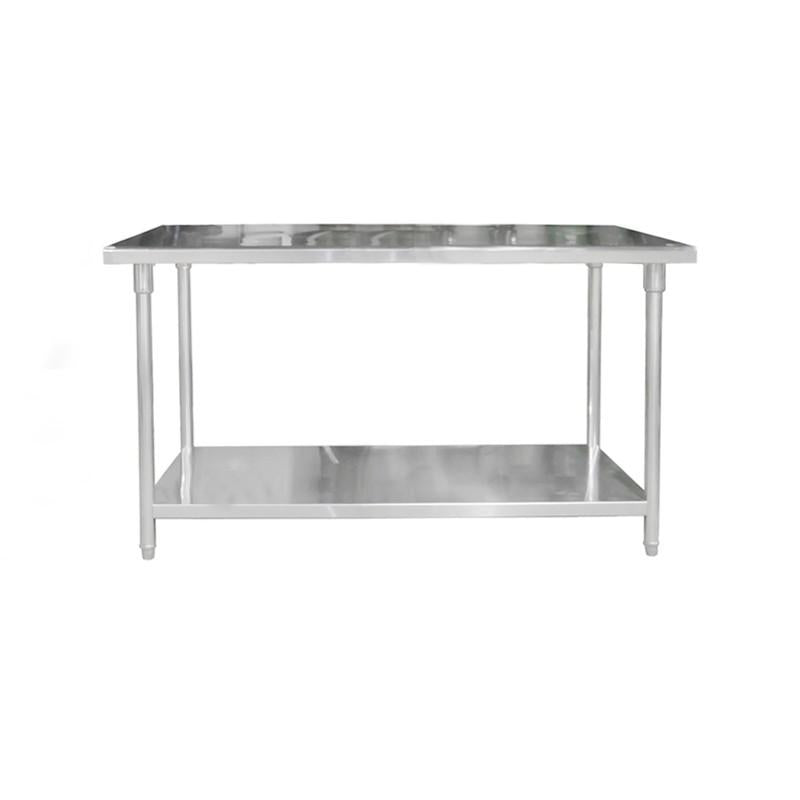 Meson Central Acero Inoxidable 150X70X85 Cm
