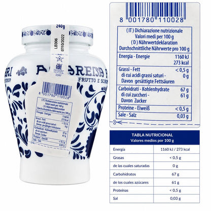 Frasco Amarena Entera Opaline 600 Grs