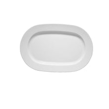 Plato Porcelana Ovalado 28 Cm Línea Dunya