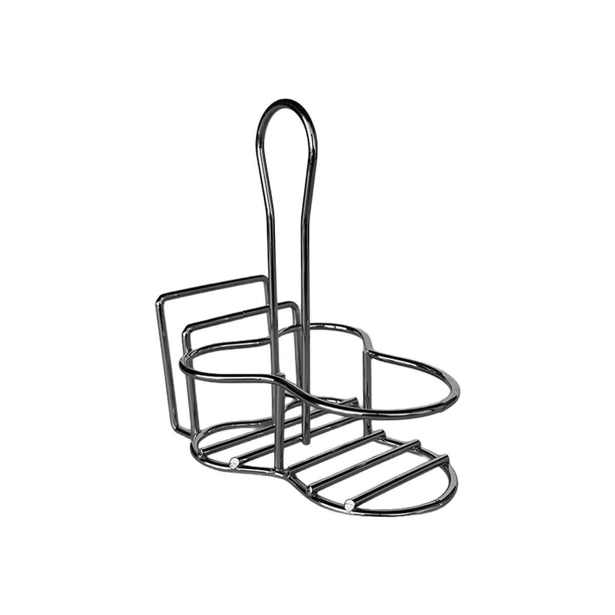 Porta Alcuza Para 3 Piezas Rendondas
