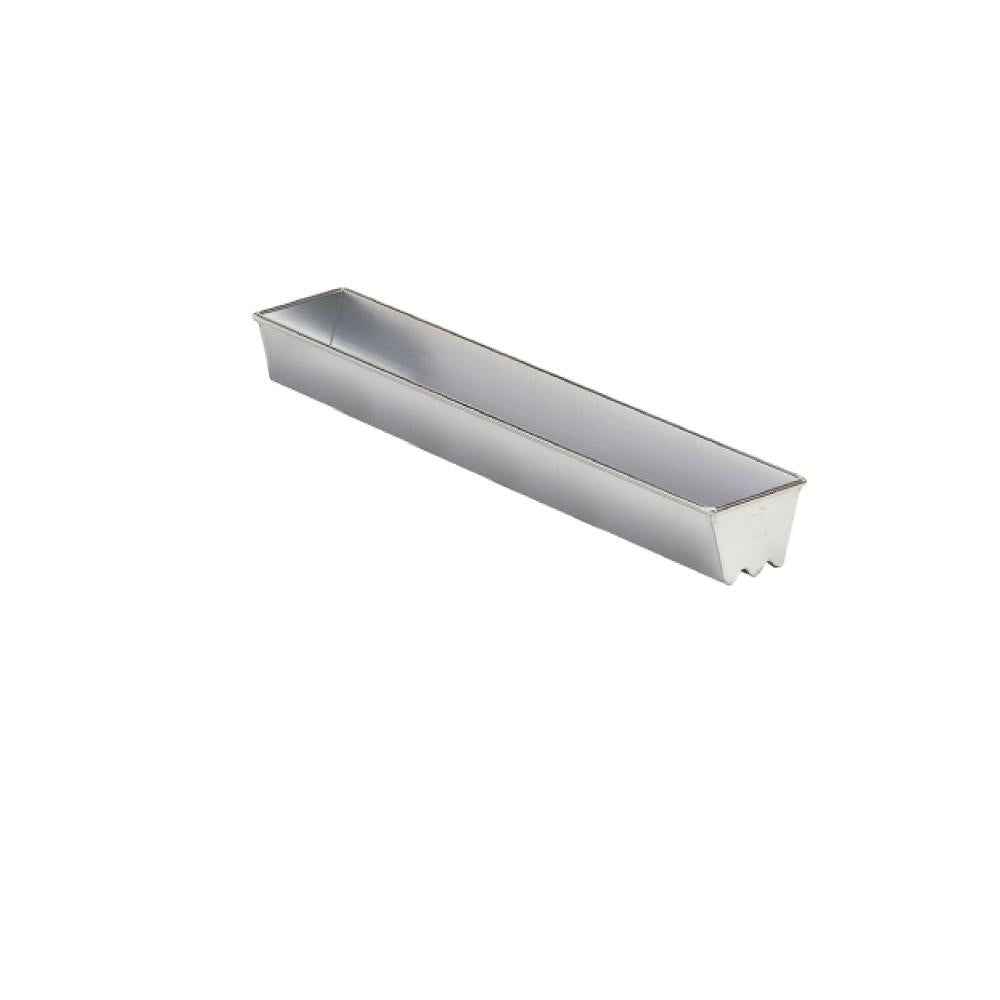 Molde Aluminio Mousse Con Ranuras 36x6x4 Cm
