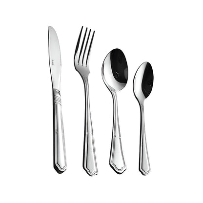 Set De Cubietos 24 Piezas Provence Acero Inoxidable